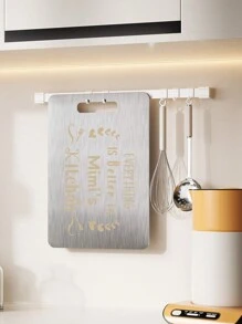 1 件，不锈钢砧板，定制礼物，孙辈送给 Mimi 的最佳生日礼物，独特的雕刻竹砧板，有趣的生日，送给 Mimi 的母亲节礼物，雕刻砧板，个性化结婚礼物，乔迁礼物 - 銀色 - 查看 4