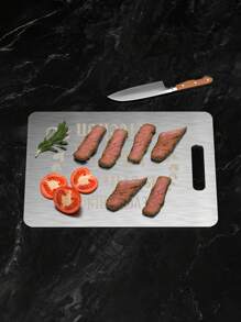 1 件，不锈钢砧板，定制礼物，孙辈送给 Mimi 的最佳生日礼物，独特的雕刻竹砧板，有趣的生日，送给 Mimi 的母亲节礼物，雕刻砧板，个性化结婚礼物，乔迁礼物 - 銀色 - 查看 6