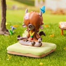Miniso Confezione regalo misteriosa della serie Disney Zootopia Autumn Manor - Statuette da collezione in ABS con consegna casuale (1 pezzo)