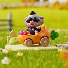 Miniso Confezione regalo misteriosa della serie Disney Zootopia Autumn Manor - Statuette da collezione in ABS con consegna casuale (1 pezzo)