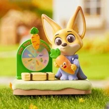 Miniso Confezione regalo misteriosa della serie Disney Zootopia Autumn Manor - Statuette da collezione in ABS con consegna casuale (1 pezzo)