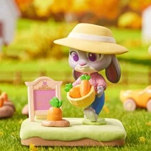 Miniso Confezione regalo misteriosa della serie Disney Zootopia Autumn Manor - Statuette da collezione in ABS con consegna casuale (1 pezzo)