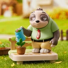 Miniso Confezione regalo misteriosa della serie Disney Zootopia Autumn Manor - Statuette da collezione in ABS con consegna casuale (1 pezzo)