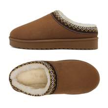 Women's Slippers Platform Mini Boots Short Ankle Boot Anti-Slip Boot For Winter Outdoor