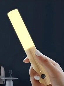 Applique murale à détection de mouvement LED, lampe murale à détection de mouvement intelligente, veilleuse portable amovible magnétique, contrôle par capteur intelligent, maison, veilleuse de camping portable, veilleuse de camping magnétique, lampe à capteur, veilleuse à détection de mouvement humain, chargement de type C, veilleuse intelligente, convenant pour le couloir, la chambre, l'armoire, le comptoir, les escaliers, le placard, la table de chevet