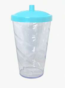Azul bb Copo Cristal