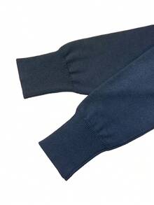 女士柔软针织圆领长袖毛衣，适合休闲或正式场合，采用中等弹力面料，是时尚达人的必备单品，秋冬季佳选。 - 彩色 - 查看 3