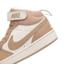 Nike Court Borough Mid 2 (GS) Lightweight Comfortable Sneakers Casual High-Top Skate Shoes CD7782-125 - CD7782-125 - View 8