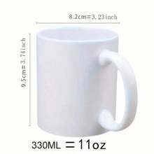 1 كوب ماء مخصص باسم شخصي، سعة 11 أونصة من السيراميك، كوب ماء ذو نمط فراشة وردي أنيق، كوب قهوة، ساخن وبارد، أدوات شرب قابلة لإعادة الاستخدام للمنزل والمطبخ، كوب حليب، كوب إفطار، خالي من بيسفينول أ، مناسب كهدية عيد الحب، هدايا رأس السنة، هدايا للعائلة والأصدقاء، مناسب للمكتب والعمل المنزلي - حرية الاختيار - مشاهدة 2