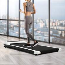 HYYKJ-US Walking Pad Treadmill Electric Foldable Jogging Machine Fitness Running Home Gym - 1 - View 3