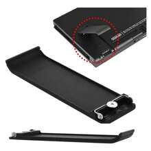 Soporte de repuesto compatible con Switch, soporte posterior de repuesto con Switch (negro)