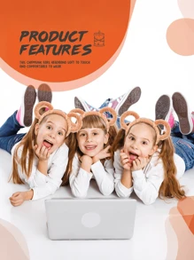 10pcs Bear Ear Plush Headbands, Cute Cartoon Ear Headbands, Fashionable Women's Headbands,Sweet Internet Celebrity Hair Band, Face Washing Headband,Suitable For Masquerade, Party, Birthday Party, Daily Dress Up, Photography, Cosplay (Brown)