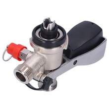 Acoplador Dispensador de Cerveza Tipo S Conector para Barril de Bebida con Válvula de Escape Rosca Macho G5/8 - Multicolor - Ver 9
