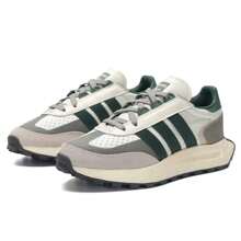 Adidas Originals RETROPY Casual Lightweight Sneakers, Unisex Campus Walking Shoes IE3910 - Hanyu White/Forest Green/Pebble Silver Gray - View 3