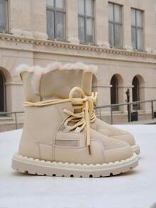 Royalfashion 女士系带雪地靴 Viovi