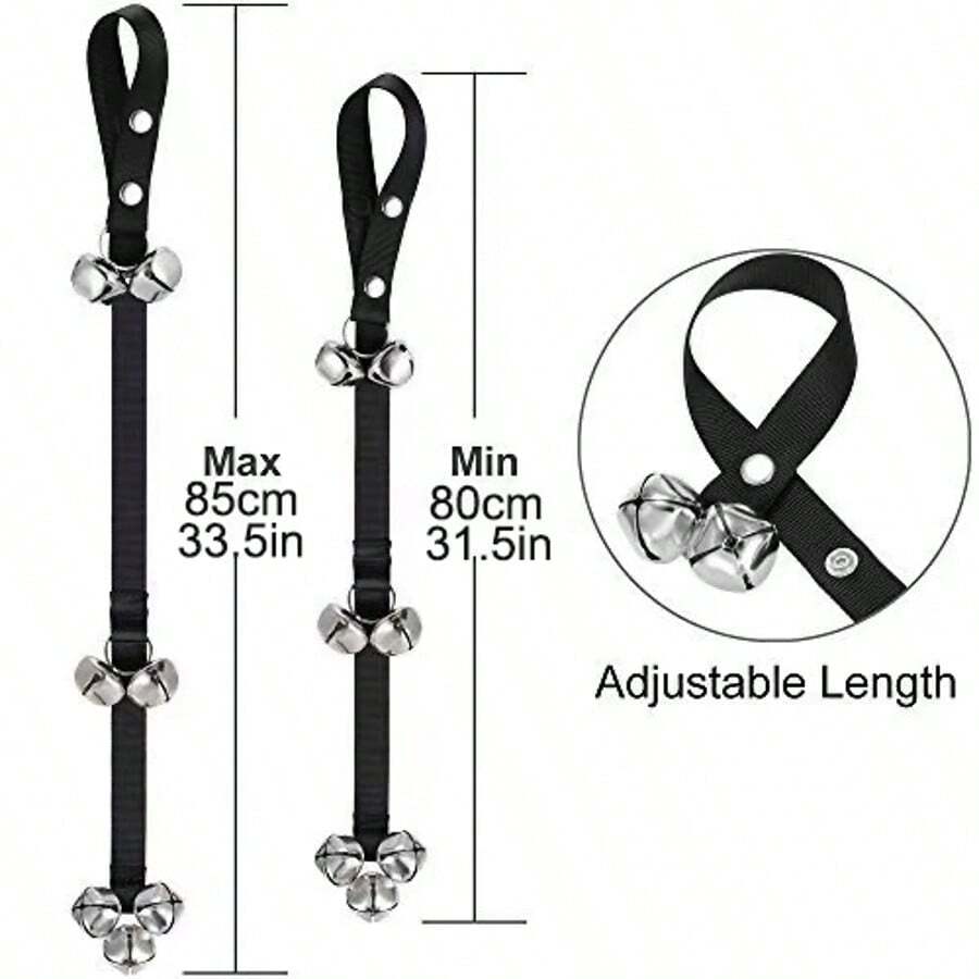 Source diagram showing the two strap lengths of 80 and 85 cm