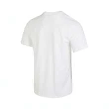 Nike Camiseta de cuello redondo de manga corta 2024 Men's AS M NSW Just Do It Swoosh TAR5007-100 - Blanco - Ver 2
