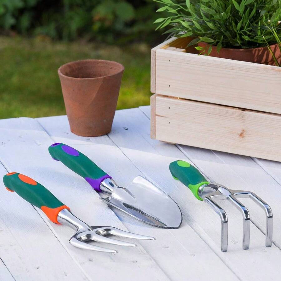 Funky Garden Tool Set - Gift Boxed - Great Gift - 1 - View 1