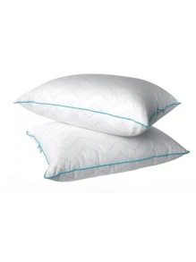 Sognare 2Pack de Almohadas Matrimoniales - Blanco - Ver 2