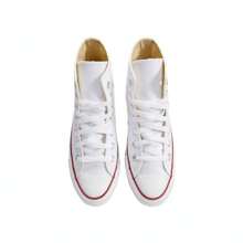 Converse 2025 男女通用高帮系带 Chuck Taylor CORE101009 - 白色 - 白色 - 查看 6