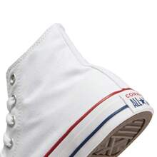 Converse 2025 男女通用高帮系带 Chuck Taylor CORE101009 - 白色 - 白色 - 查看 5