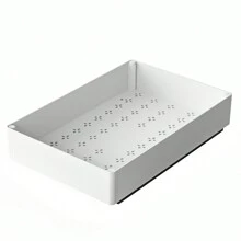 Kitchen Pull Out Cabinet Organizer, Pull Out Drawers For Cabinets, Heavy Duty Slide Out Drawers For Kitchen Cabinets,Pantry, Bathroom Storage - White - View 2