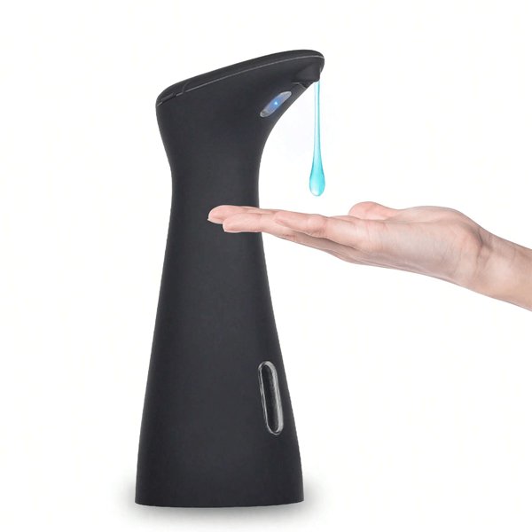 1 peça Dosador de Sabão Automático, Dosador de Sabão Sem Toque de 200ml com Base à Prova d'Água, Dosador de Sabão Líquido Automático Sem Mãos para Cozinha, Banheiro, Hotel, Organizadores e Armazenamento de Banheiro, Decoração Doméstica, Móveis para Casa, Decoração de Banheiro Doméstico, Volta às Aulas de Verão