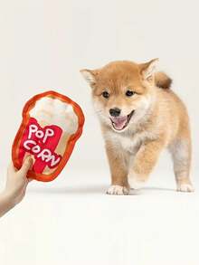 1 件爱狗人士和狗妈妈喜爱的咀嚼玩具披萨汉堡形状爱猫/爱狗人士礼物和狗/猫妈妈喜爱的宠物发声玩具，适用于小型、中型、大型爱狗人士和狗妈妈喜爱的牙齿清洁吱吱作响的爱狗人士和狗妈妈喜爱的玩具爱猫/爱狗人士礼物和狗/猫妈妈喜爱的宠物用品 - 彩色 - 查看 6