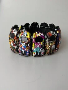 DIY 汽车腰带、迷你车腰带、玩具车腰带、卡通车腰带、尼龙迷你车腰带、赛车腰带、附视频教程、汽车礼品腰带（夏季、秋季、万圣节） - 彩色 - 查看 12