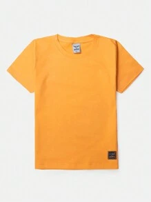 Keki Boys Basic Boys' Set Orange 048 - Keki Boys - 橘色 - 查看 3