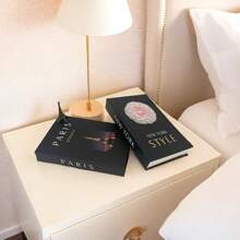 2pcs/3pcs Foldable Decorative Fake Books, Simple Decor Book Props For Model Room Best Gifts Birthday - Multicolor - View 5