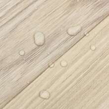 Beige Striped Self Adhesive PVC Flooring Planks 20 Pieces For Easy Installation 1.86 Meters - Beige - View 9