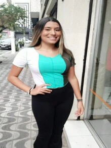 Women T-Shirts - 彩色 - 查看 1