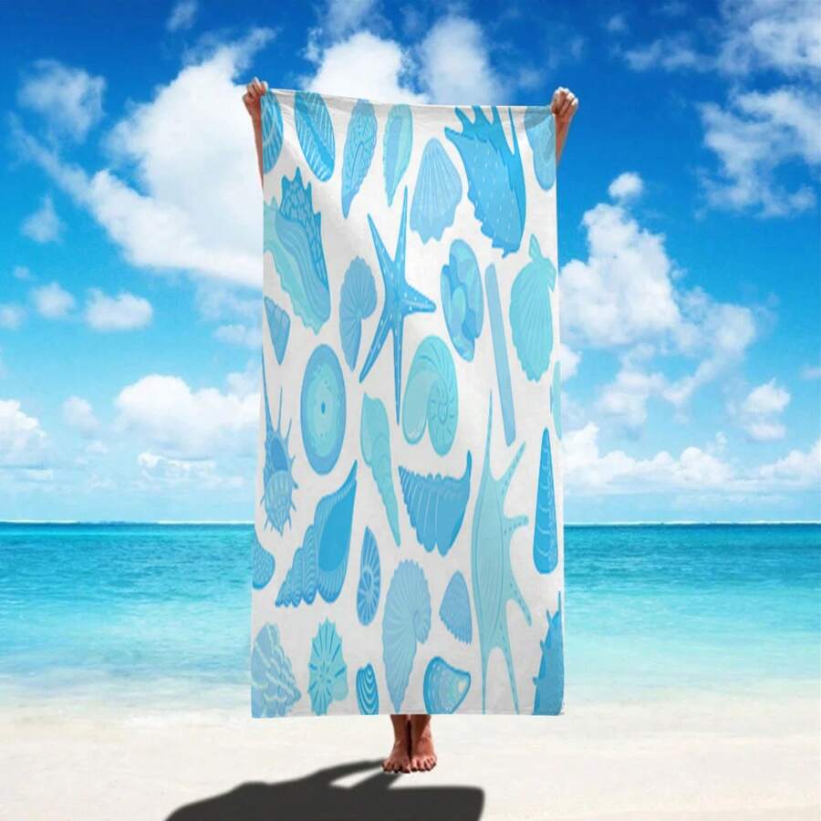 Teli Mare In Microfibra Banzaii 100x150 Cm - 2 Pezzi Assorbenti E Compatti - Foto 5