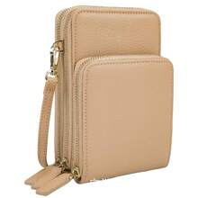 Women's Crossbody Phone Wallet - Turmeric - View 1