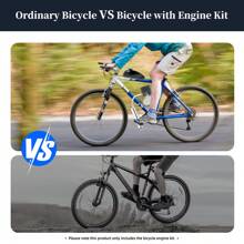 Full Set 100cc 2 Stroke Bicycle Engine Kit Gas Motorized Motor Bike Modified Set - 1 - View 6