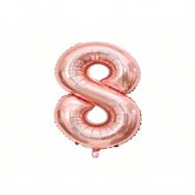 2 件 32 英寸 10 11 12 13 14 15 16 17 18 19 气球玫瑰金银色 10 岁 11 岁 12 岁 13 岁 14 岁 15 岁生日派对装饰气球，返校情人节 - 玫瑰金 - 查看 28