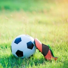 1 双男女款足球防滑硅胶护踝袜、运动护腿套