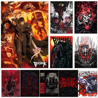 1 pieza Arte de pared Pósteres Opcional Marco B - Póster Impresión en papel póster Decoración del hogar Sala de estar Dormitorio Entrada Bar Restaurante Café Arte Pintura Decoración Pop