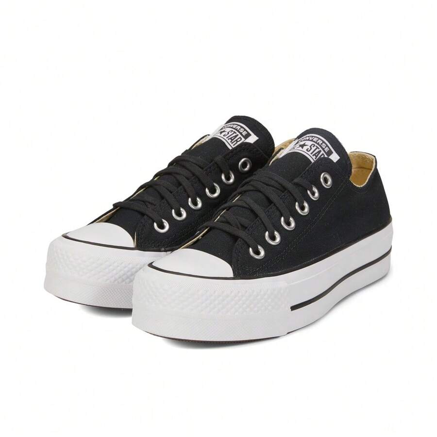 Converse 女士/中性低帮系带黑色 Chuck Taylor 2025 SEASONAL 560250C - 黑色 - 查看 1