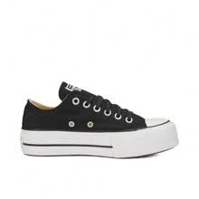 Converse 女士/中性低帮系带黑色 Chuck Taylor 2025 SEASONAL 560250C - 黑色 - 查看 3