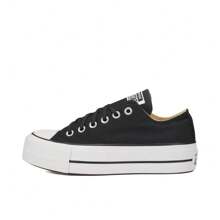 Converse 女士/中性低帮系带黑色 Chuck Taylor 2025 SEASONAL 560250C - 黑色 - 查看 2