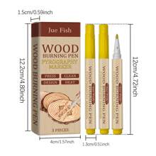 Wood Burning Pen, Wood Marking Branding Pen For Children Handmade DIY Design Pyrography - Camel - View 2