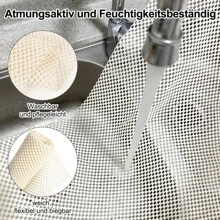 1 Pezzo Tappetino Antiscivolo per Tappeti, Sottofondo Tappeto Antiscivolo, Tappetino PVC Tagliabile su Misura, Ferma Tappeto, Sottofondo Antiscivolo per Cassetti, Auto, Scaffali - Bianco - Visualizzare 6