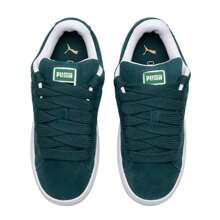 Puma Zapatillas deportivas de ante de corte bajo unisex talla XL, entrenadores casuales ligeros, 395205-21