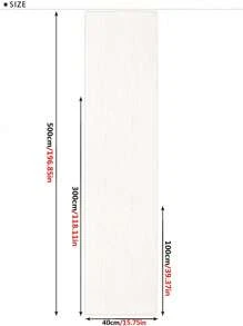 1 件仿白色和米色木纹壁纸，房间装饰，家具翻新自粘墙纸，翻新贴纸剥离墙板，墙纸，壁纸，春季装饰品让您的家焕然一新，节日装饰贴纸礼物生日毕业 - 白色 - 查看 16