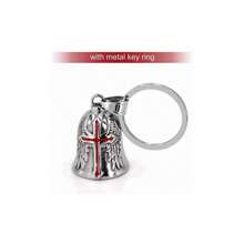 Campana Moto Biker Guardián Bell Amuleto Proteccion Regalo - Rojo - Ver 4