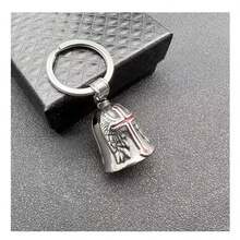 Campana Moto Biker Guardián Bell Amuleto Proteccion Regalo - Rojo - Ver 6
