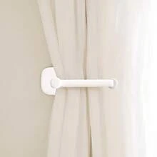 1pc Children Hair Accessories Organizer Hook, No Drill Hair Clip Holder Headband Hanger - White - View 3