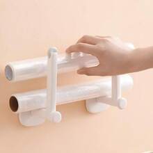 1pc Children Hair Accessories Organizer Hook, No Drill Hair Clip Holder Headband Hanger - White - View 5
